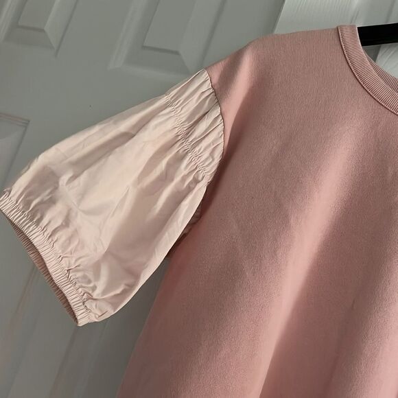 Free Assembly Smocked Square Shoulder Top Size XL - Picture 3 of 8